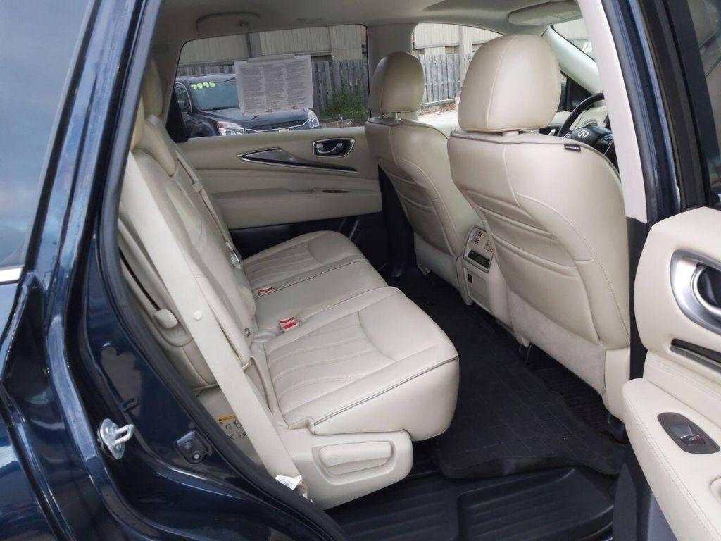 used 2017 INFINITI QX60 car, priced at $17,995