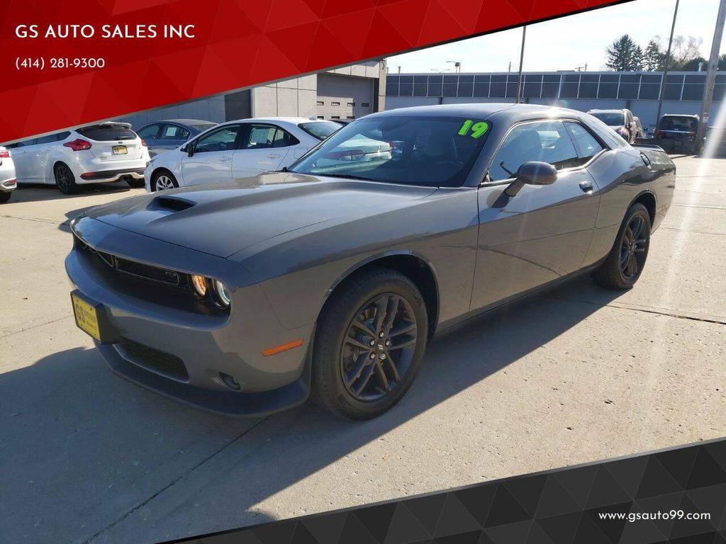 used 2019 Dodge Challenger car, priced at $22,995