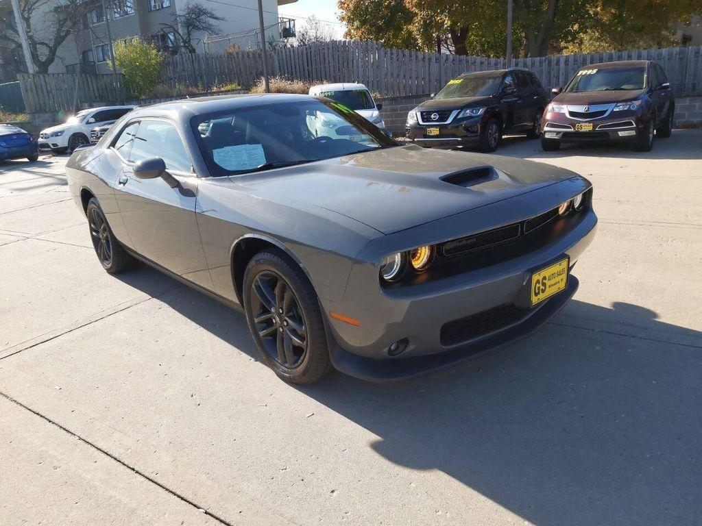 used 2019 Dodge Challenger car, priced at $22,995