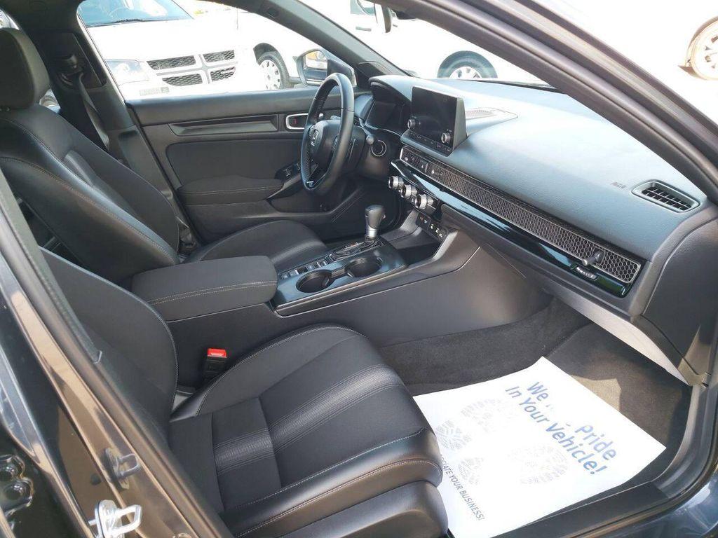 used 2025 Honda Civic car, priced at $21,995