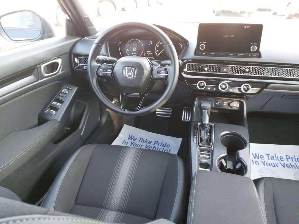 used 2025 Honda Civic car, priced at $21,995