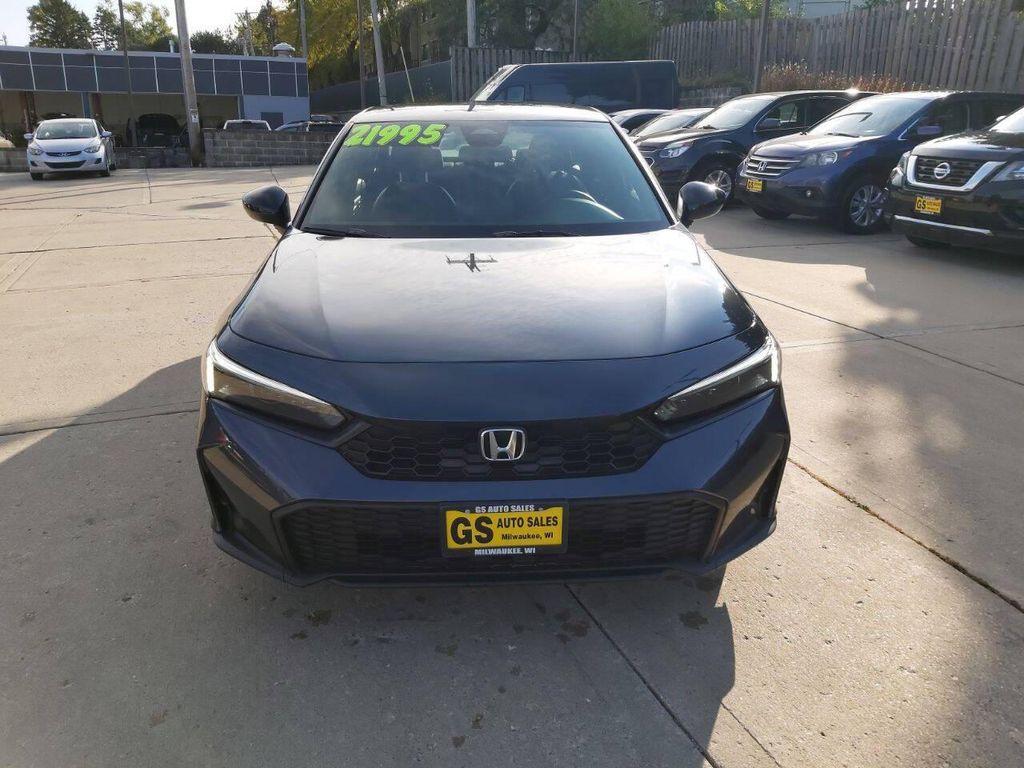 used 2025 Honda Civic car, priced at $21,995