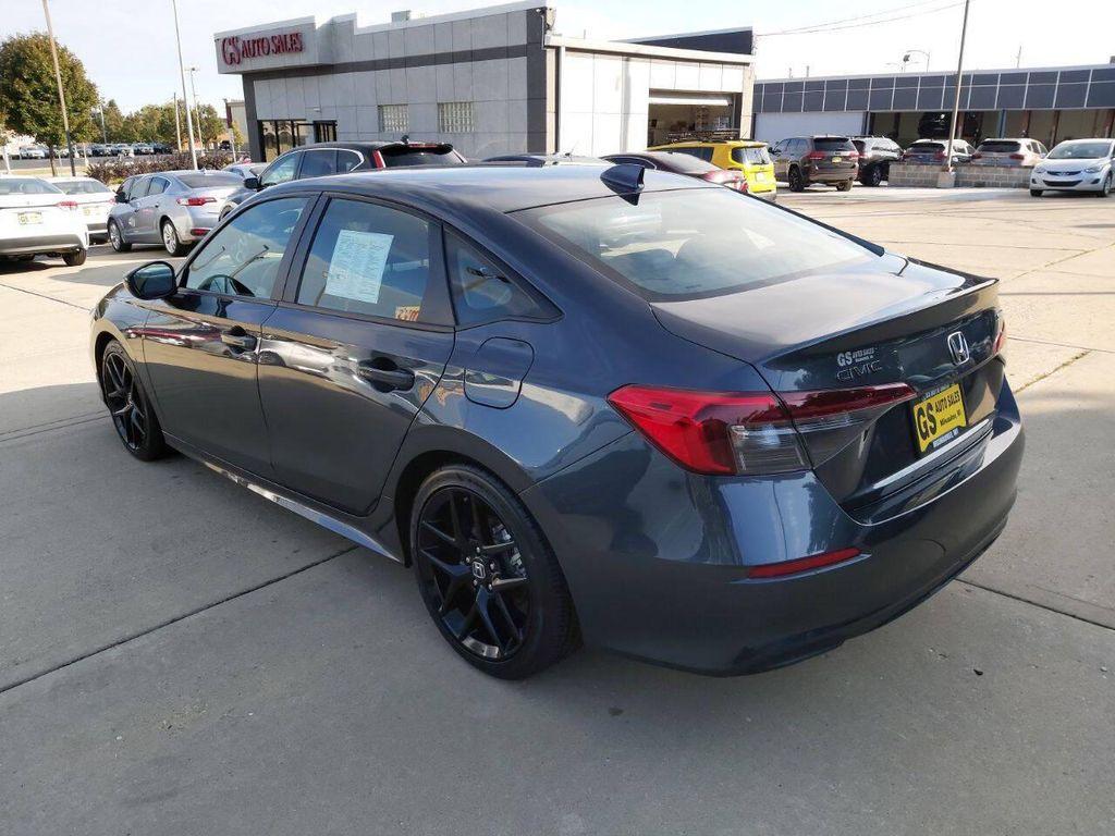 used 2025 Honda Civic car, priced at $21,995