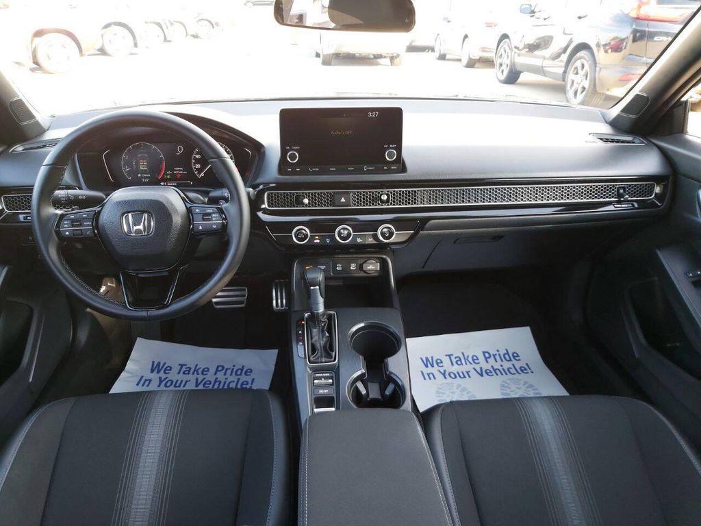 used 2025 Honda Civic car, priced at $21,995