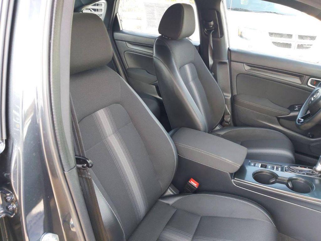 used 2025 Honda Civic car, priced at $21,995