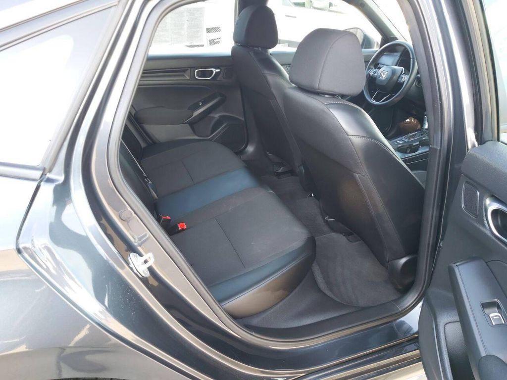 used 2025 Honda Civic car, priced at $21,995
