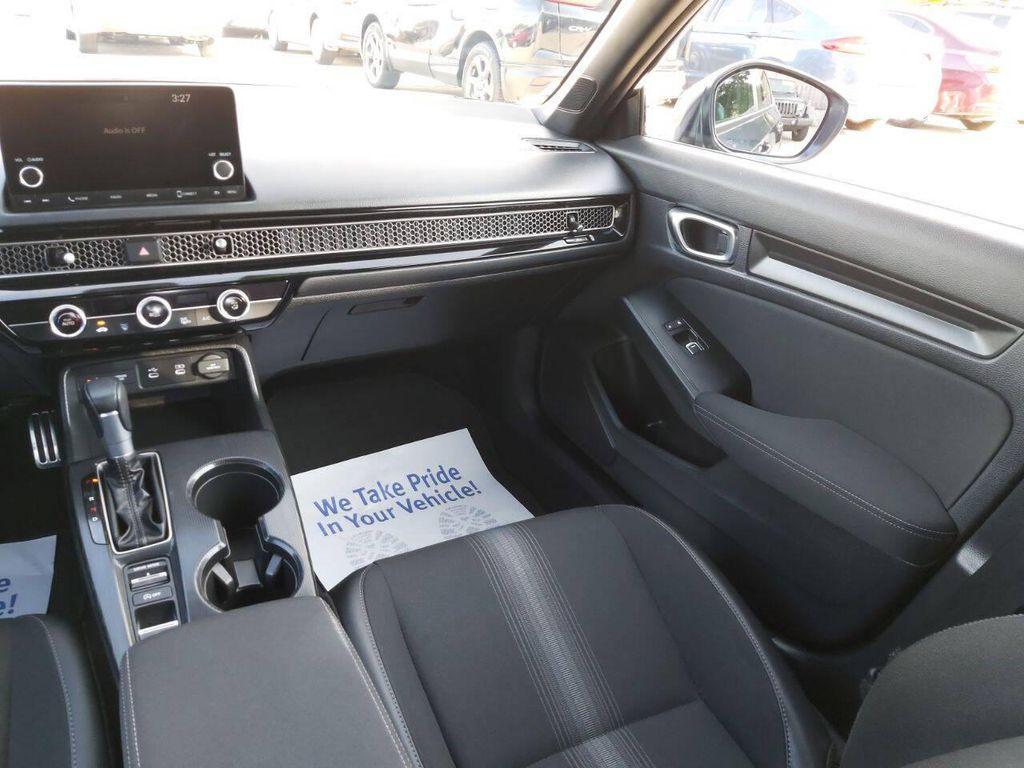 used 2025 Honda Civic car, priced at $21,995