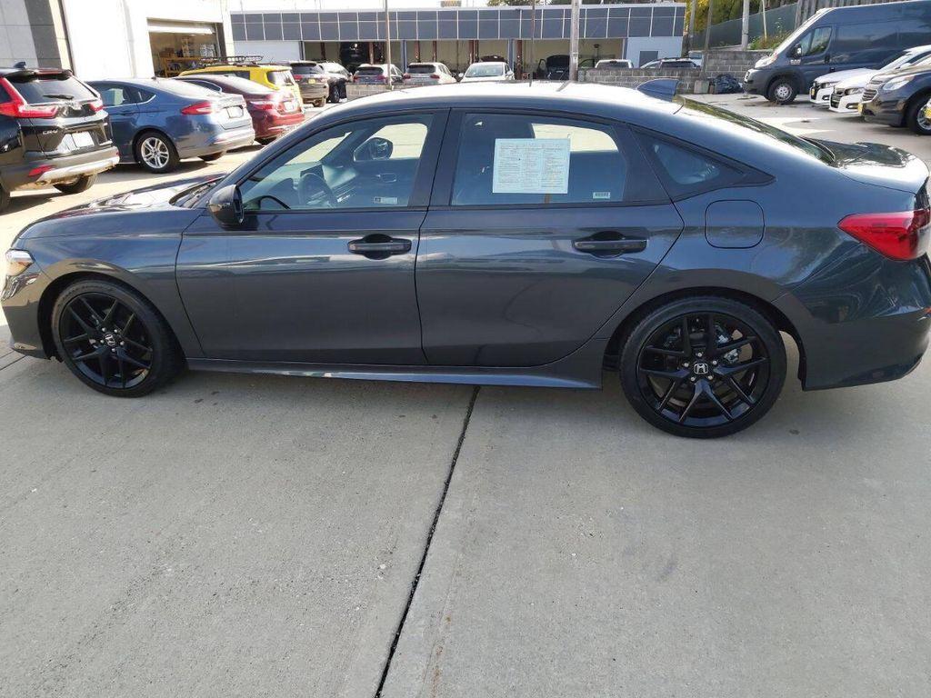 used 2025 Honda Civic car, priced at $21,995