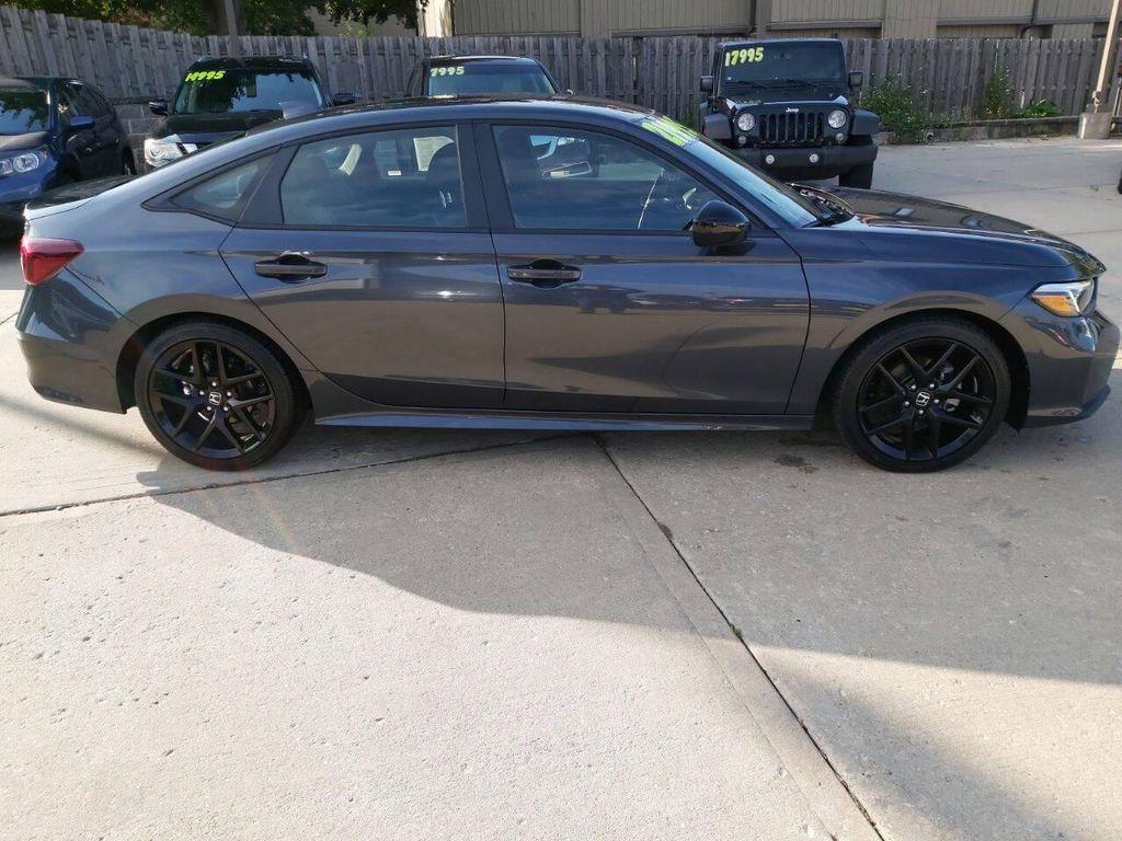 used 2025 Honda Civic car, priced at $21,995