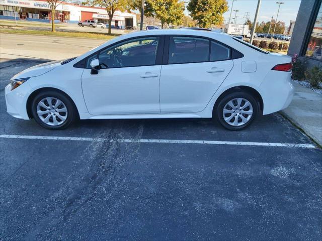 used 2024 Toyota Corolla car, priced at $19,995