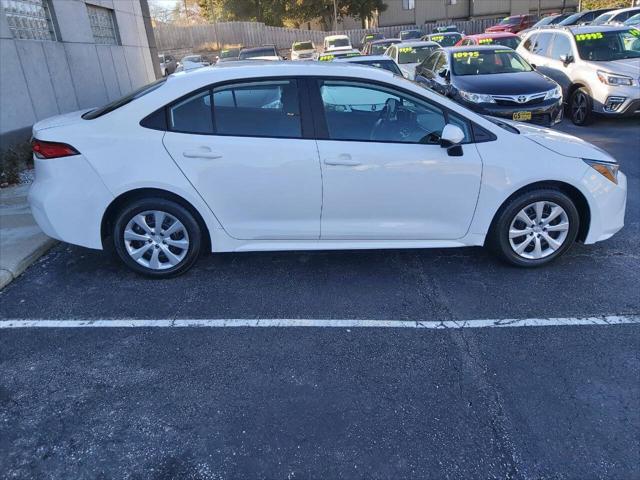 used 2024 Toyota Corolla car, priced at $19,995