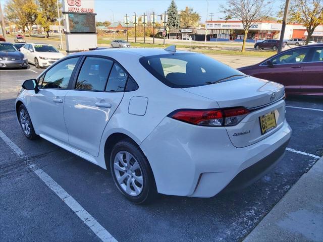 used 2024 Toyota Corolla car, priced at $19,995