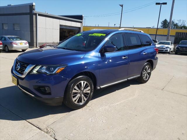 used 2017 Nissan Pathfinder car, priced at $15,495
