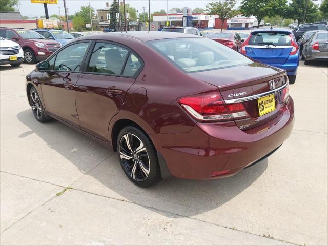 used 2015 Honda Civic car