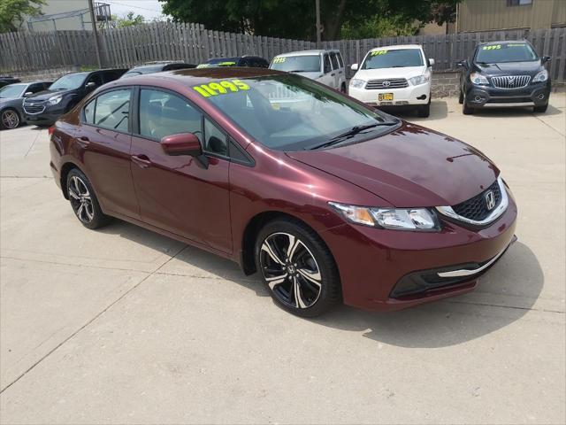 used 2015 Honda Civic car