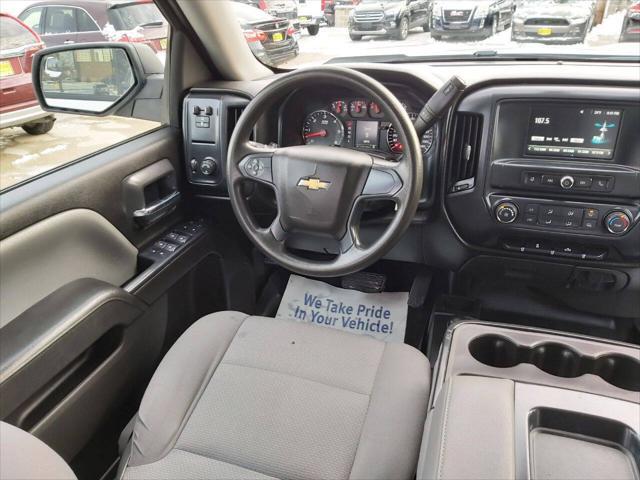 used 2018 Chevrolet Silverado 1500 car, priced at $15,995