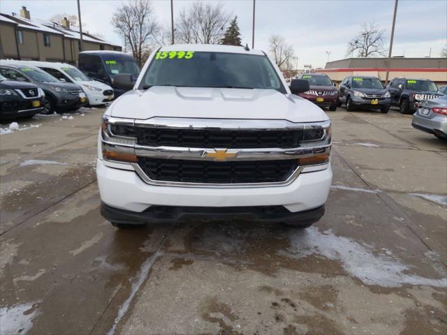 used 2018 Chevrolet Silverado 1500 car, priced at $15,995