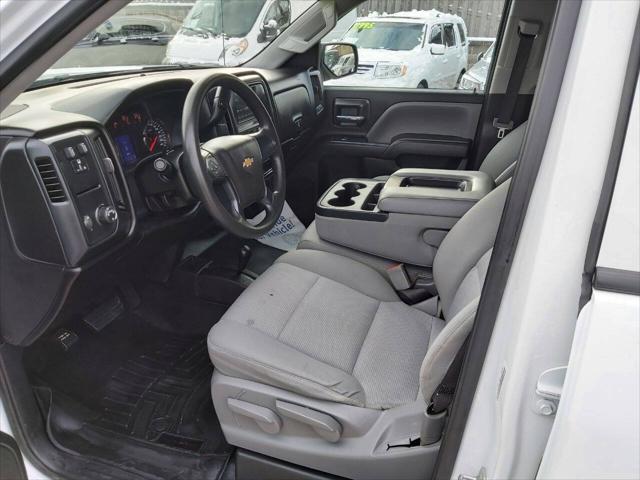 used 2018 Chevrolet Silverado 1500 car, priced at $15,995