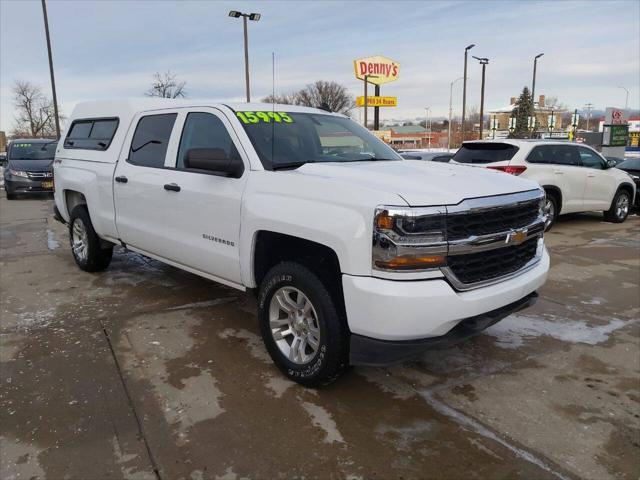 used 2018 Chevrolet Silverado 1500 car, priced at $15,995