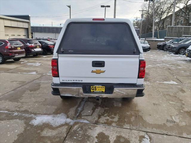 used 2018 Chevrolet Silverado 1500 car, priced at $15,995