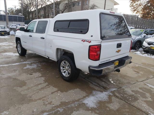 used 2018 Chevrolet Silverado 1500 car, priced at $15,995