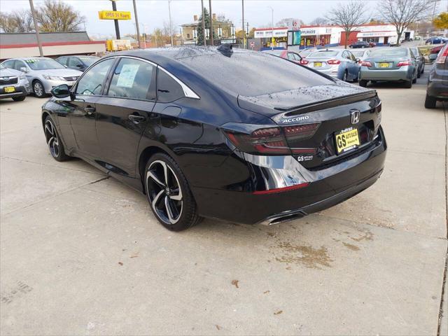 used 2018 Honda Accord car, priced at $17,995