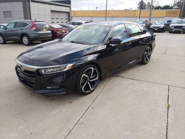 used 2018 Honda Accord car, priced at $17,995