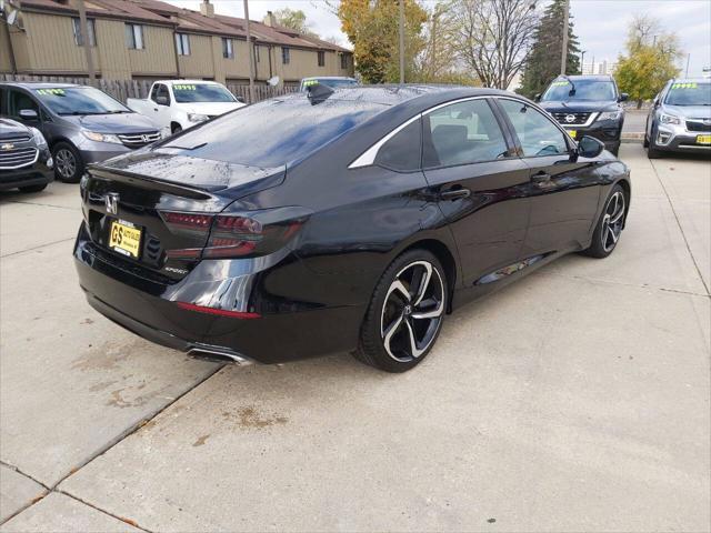 used 2018 Honda Accord car, priced at $17,995