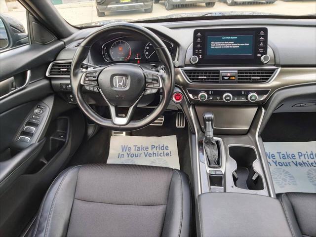 used 2018 Honda Accord car, priced at $17,995