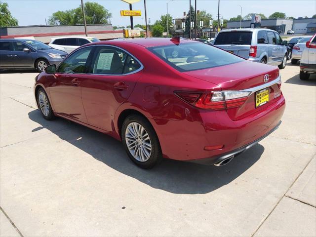 used 2016 Lexus ES 350 car, priced at $17,995