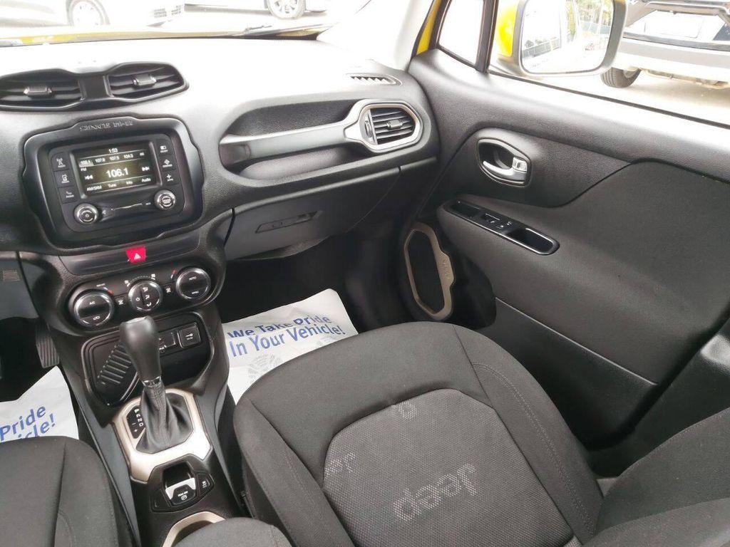 used 2017 Jeep Renegade car, priced at $9,995