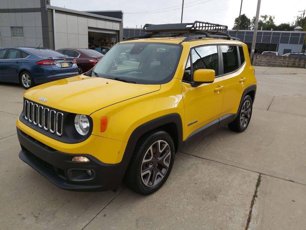 used 2017 Jeep Renegade car, priced at $9,995