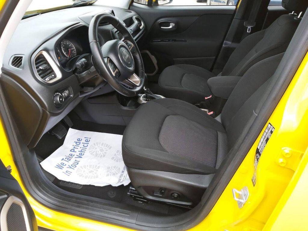 used 2017 Jeep Renegade car, priced at $9,995