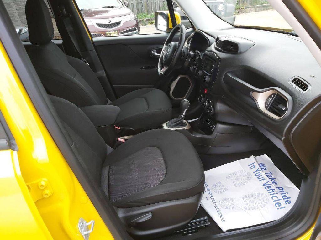 used 2017 Jeep Renegade car, priced at $9,995
