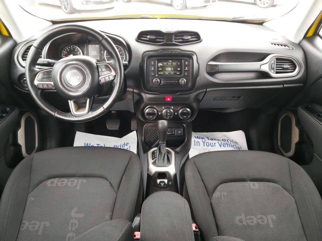 used 2017 Jeep Renegade car, priced at $9,995