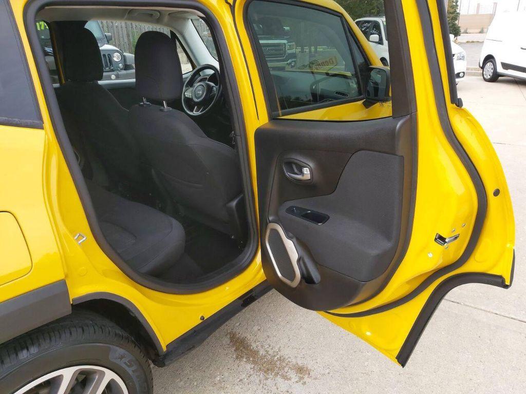used 2017 Jeep Renegade car, priced at $9,995