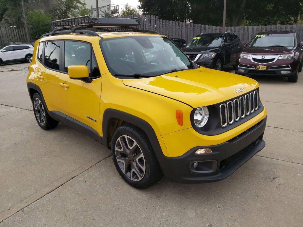 used 2017 Jeep Renegade car, priced at $9,995