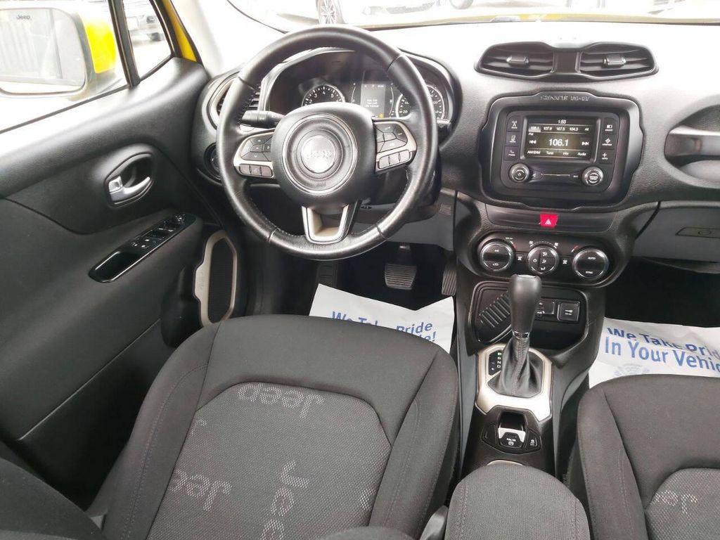 used 2017 Jeep Renegade car, priced at $9,995