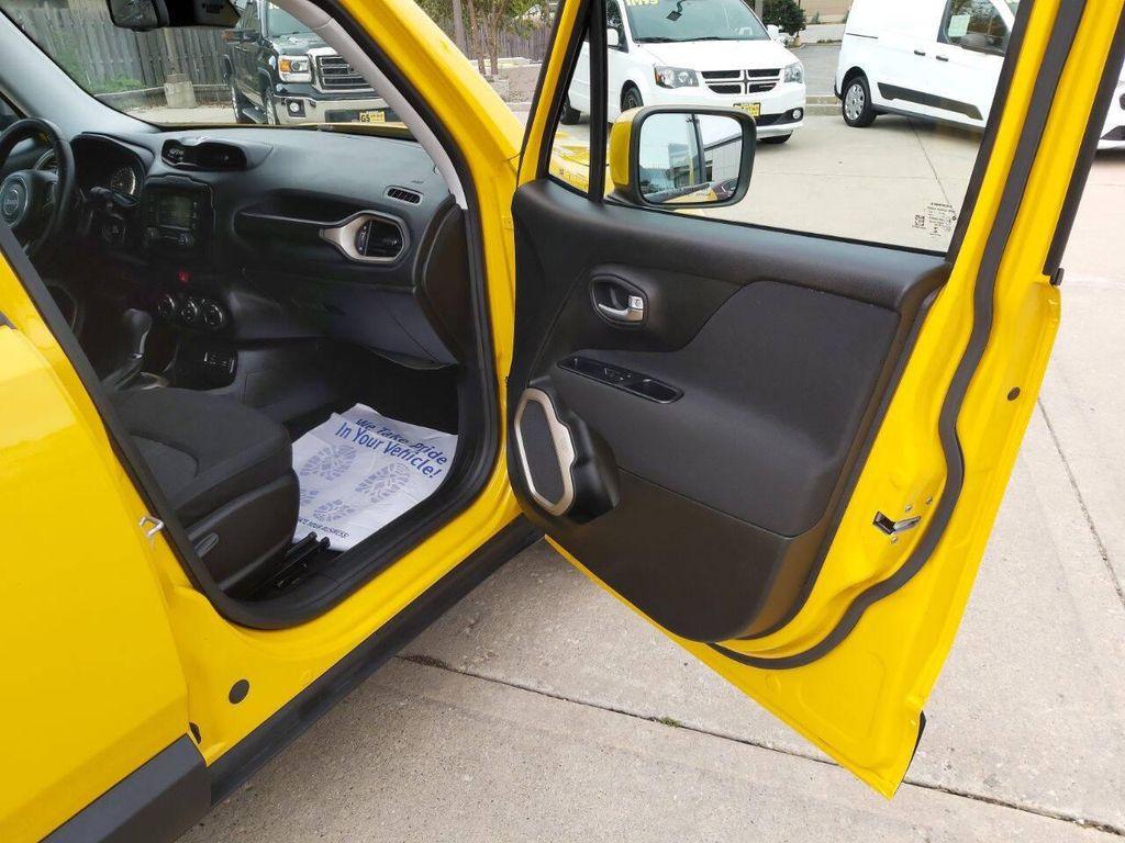 used 2017 Jeep Renegade car, priced at $9,995