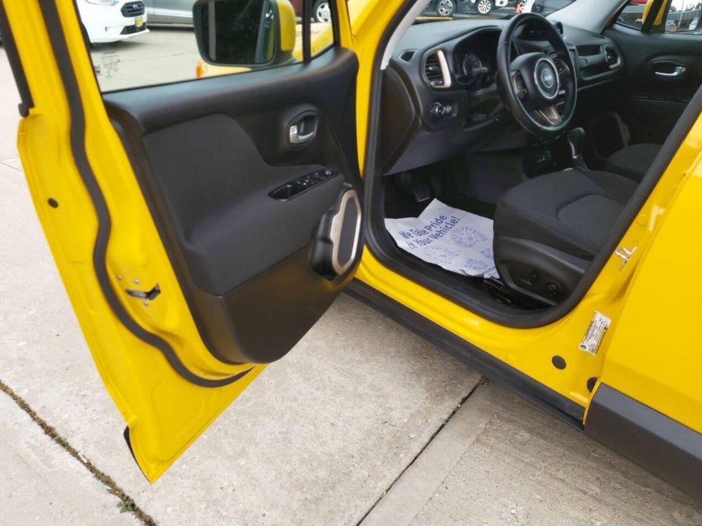 used 2017 Jeep Renegade car, priced at $9,995