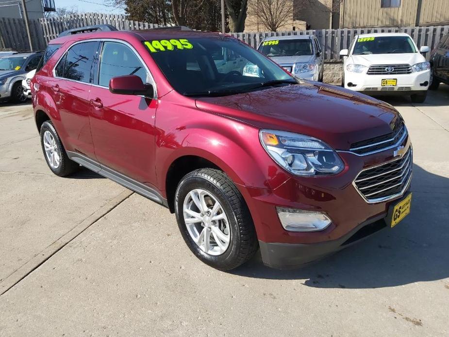 used 2017 Chevrolet Equinox car, priced at $13,495