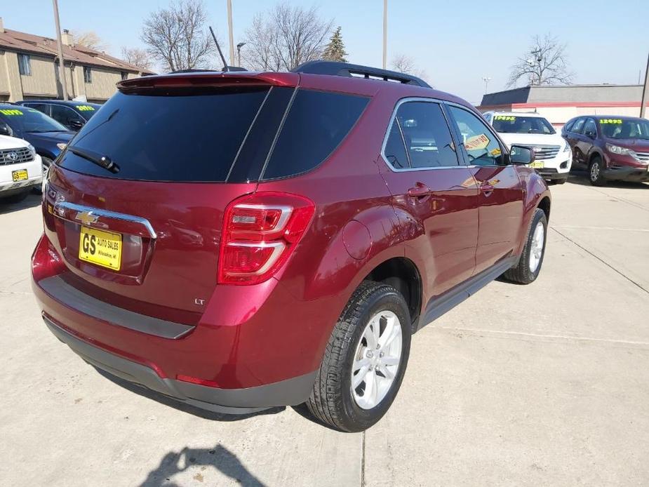 used 2017 Chevrolet Equinox car, priced at $13,495