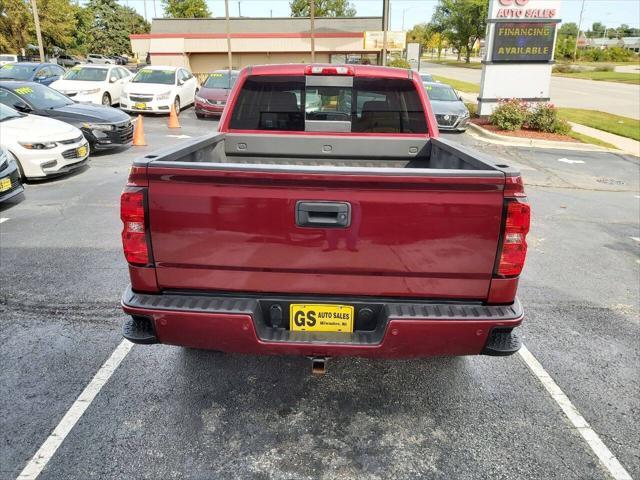 used 2018 Chevrolet Silverado 1500 car, priced at $24,995