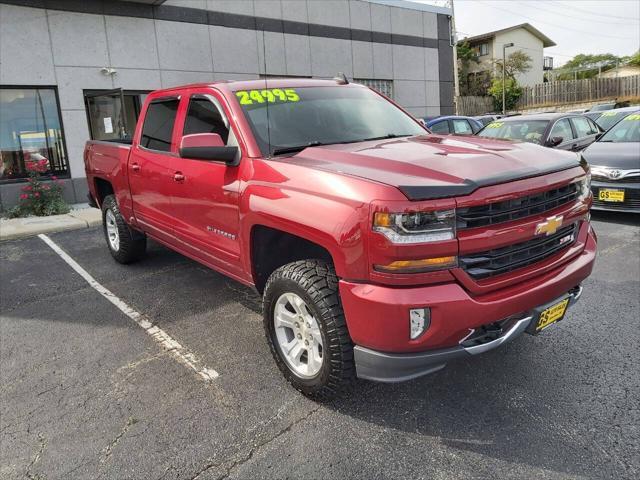 used 2018 Chevrolet Silverado 1500 car, priced at $24,995