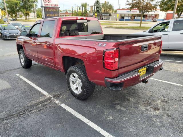 used 2018 Chevrolet Silverado 1500 car, priced at $24,995