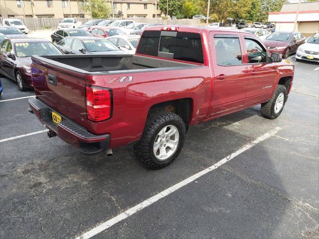 used 2018 Chevrolet Silverado 1500 car, priced at $24,995