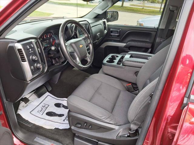 used 2018 Chevrolet Silverado 1500 car, priced at $24,995