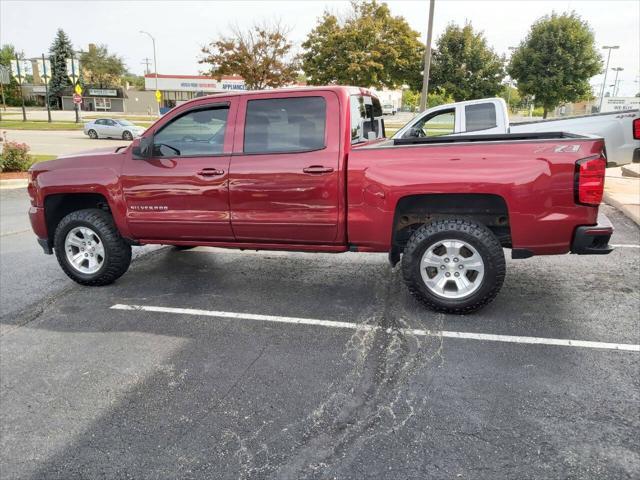 used 2018 Chevrolet Silverado 1500 car, priced at $24,995