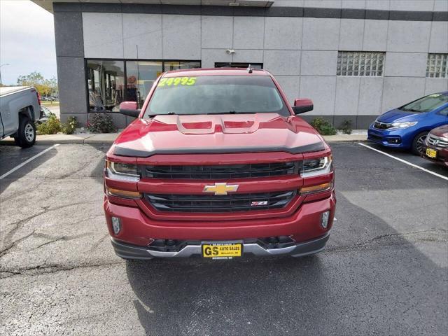 used 2018 Chevrolet Silverado 1500 car, priced at $24,995