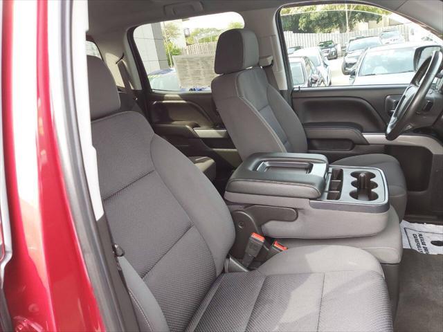 used 2018 Chevrolet Silverado 1500 car, priced at $24,995